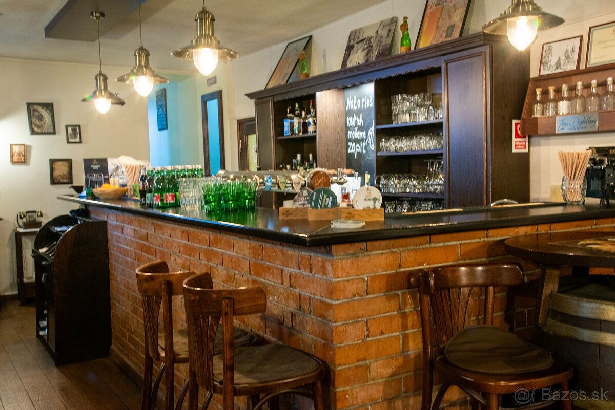Zaběhnutá restaurace na prodej – Nitra-Zobor