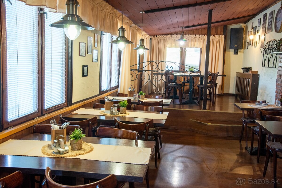 Restaurace – pohled 3