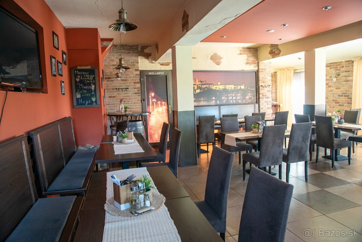 Restaurace – pohled 4