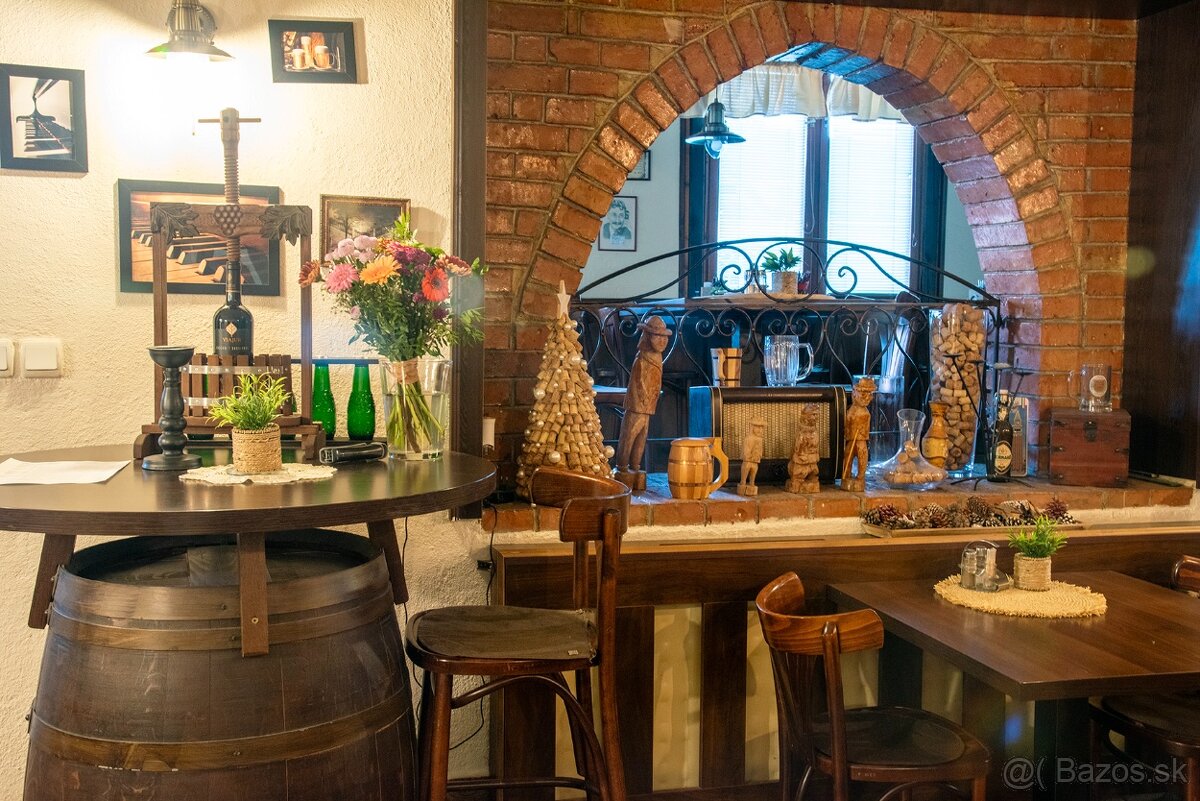 Restaurace – pohled 6