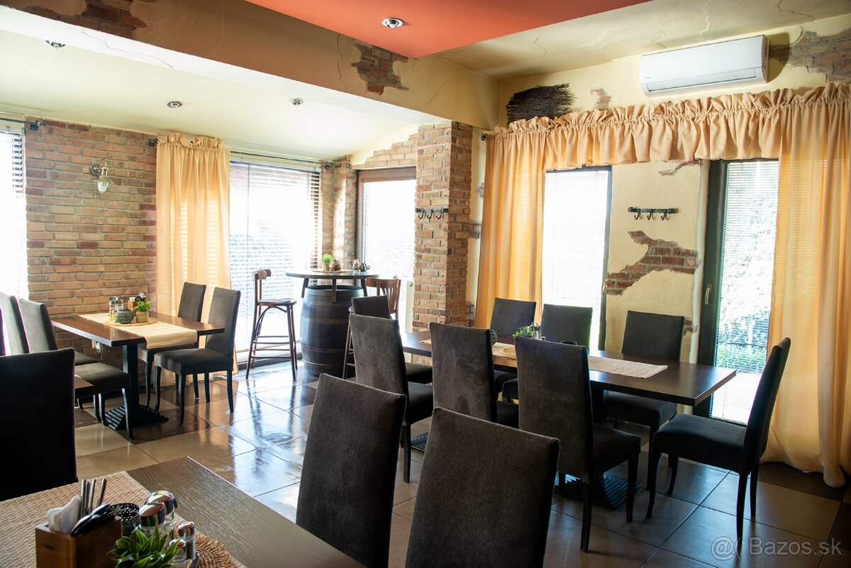 Restaurace – pohled 7