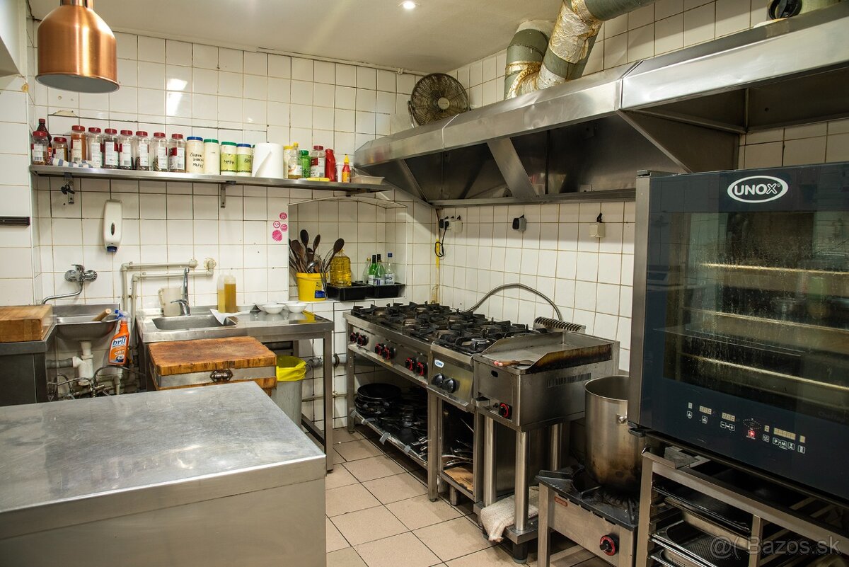 Restaurace – pohled 8