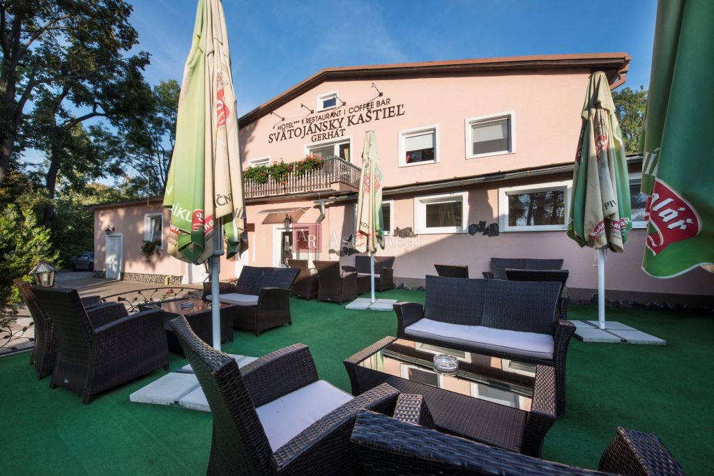 Hotel – pohled 1