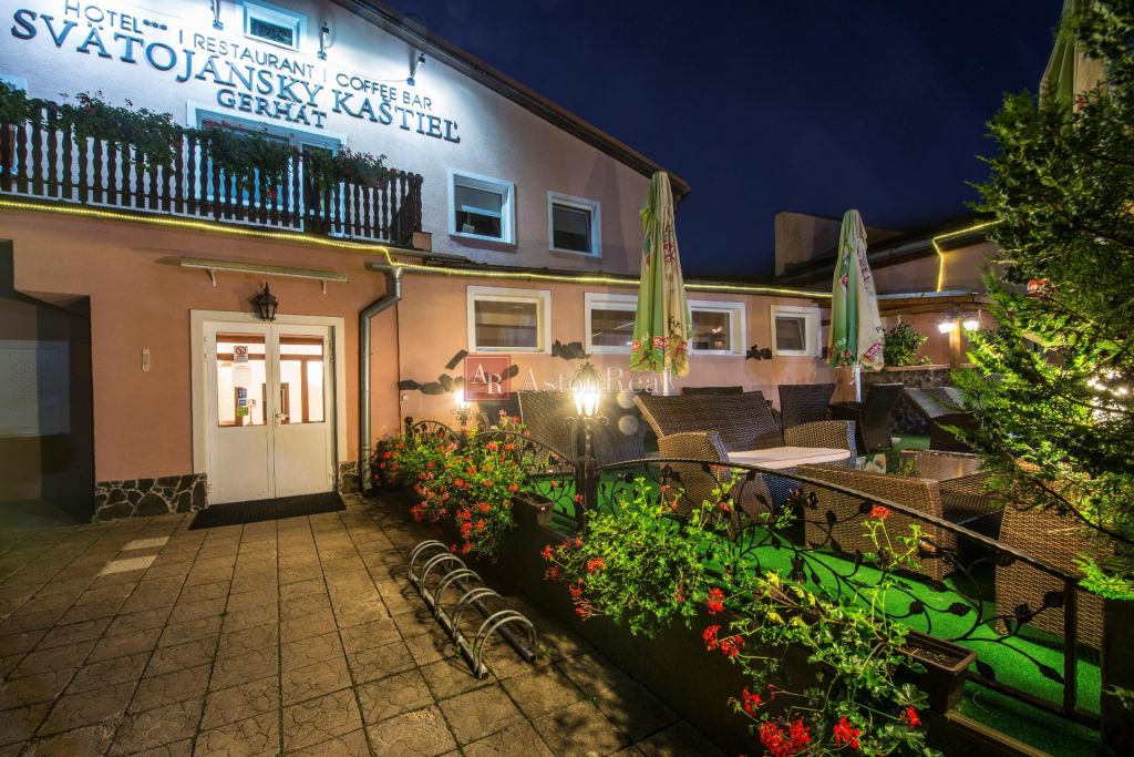 Hotel – pohled 2