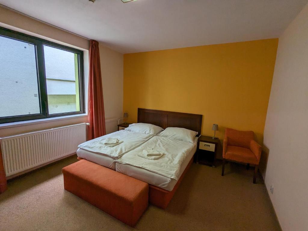 Hotel Cosmopolitan – dvoulůžkový pokoj
