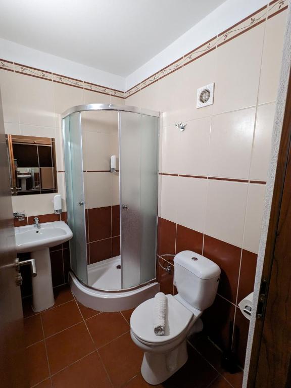Hotel Cosmopolitan – koupelna pokoje