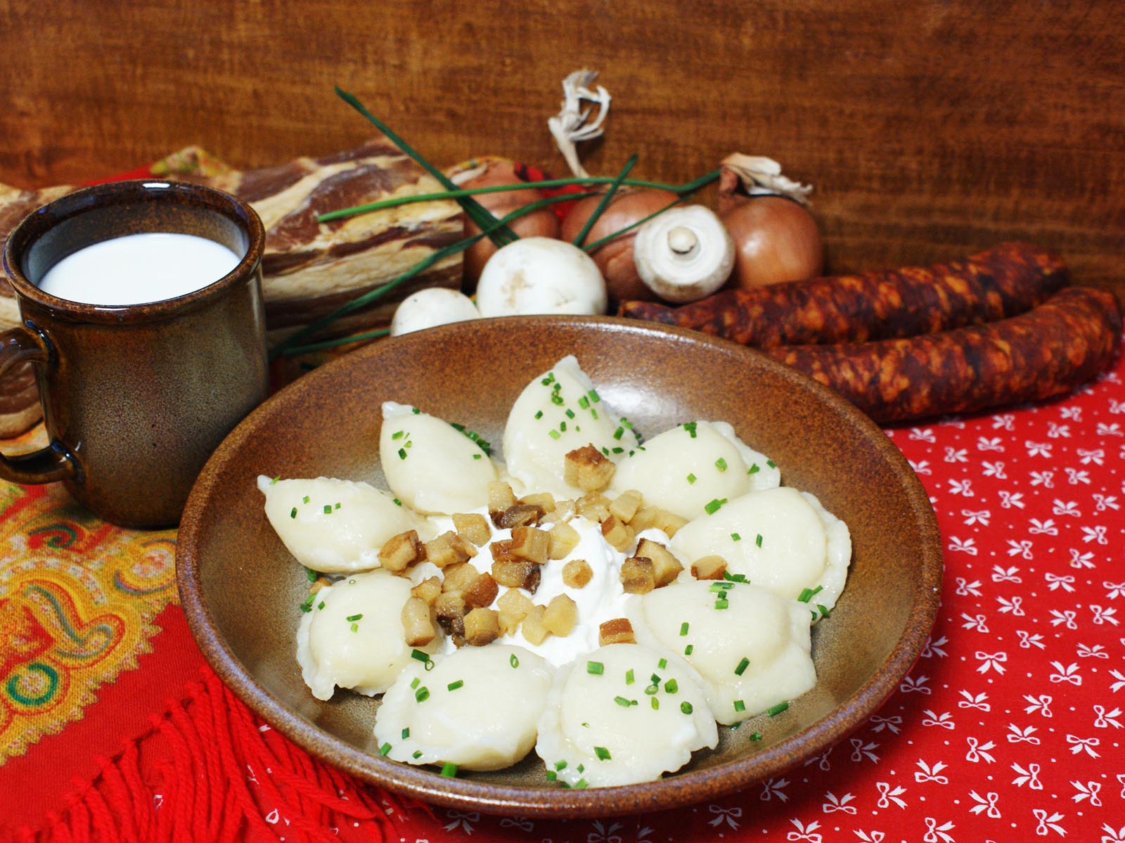 Koliba Kriváň – bryndzové halušky