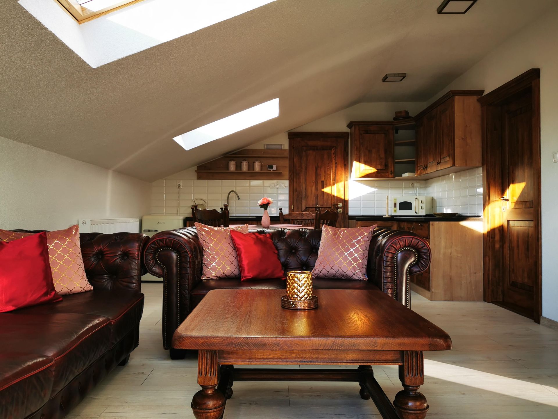 Vila Viktória – apartmán s posezením