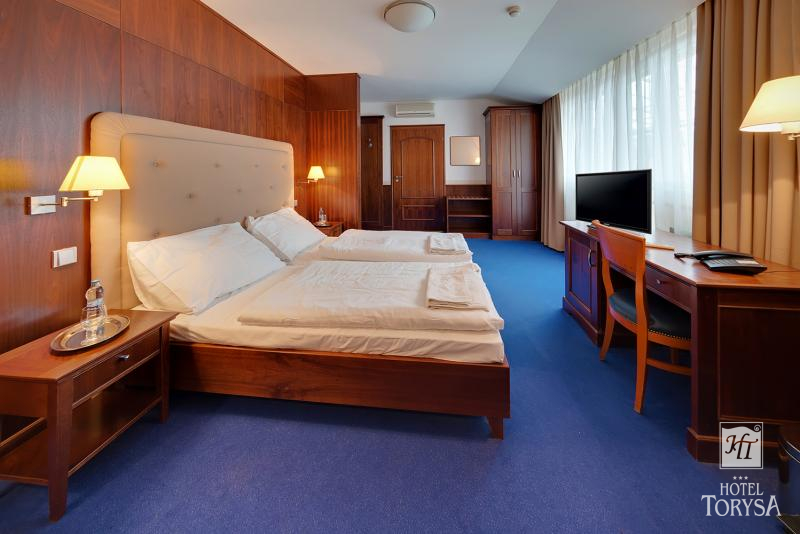 Hotel Torysa – De luxe pokoj