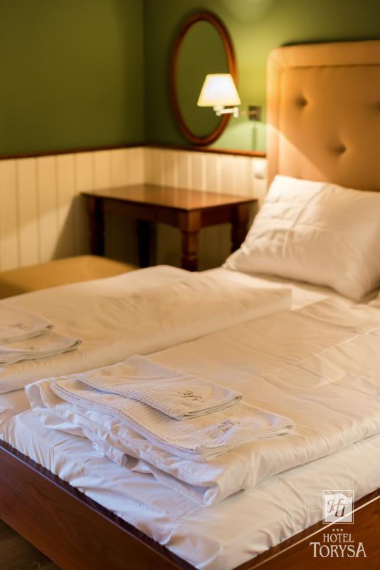 Hotel Torysa – dvoulůžkový pokoj