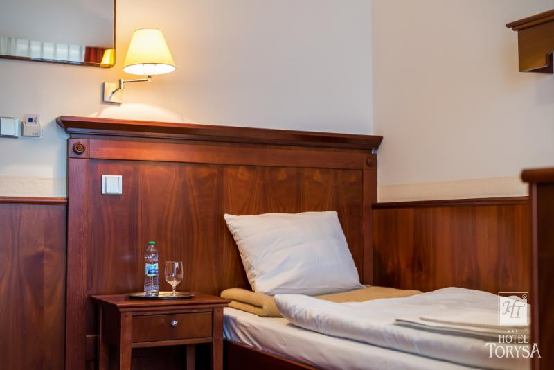 Hotel Torysa – jednolůžkový pokoj