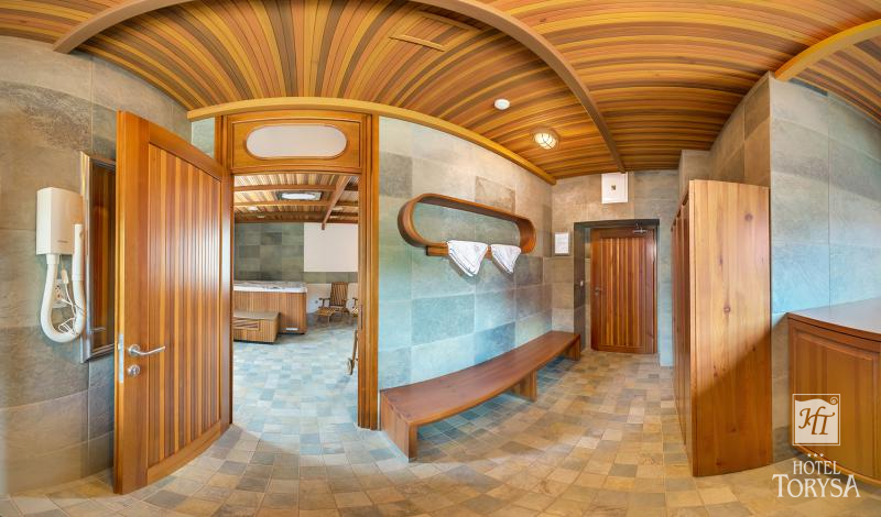 Hotel Torysa – wellness se saunou a jacuzzi