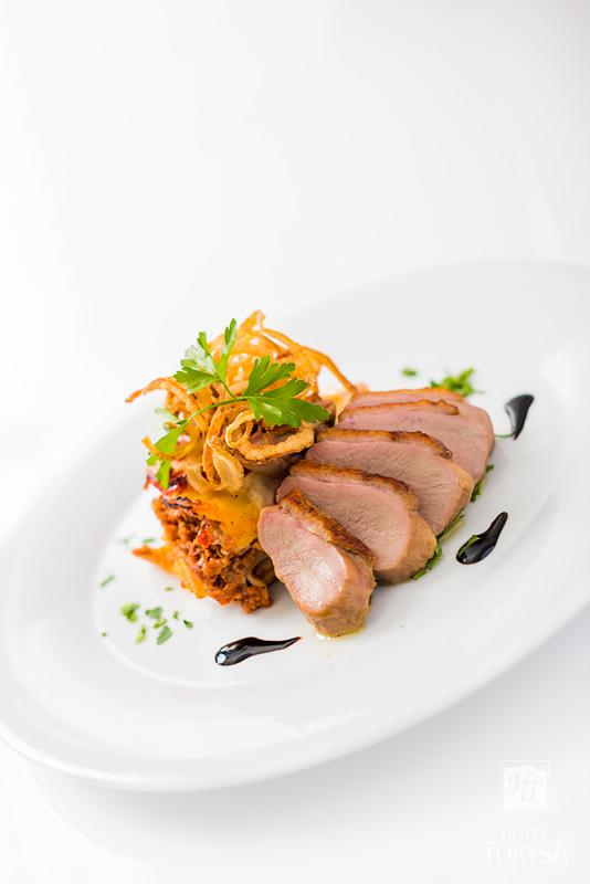 Hotel Torysa – kuchyně restaurace