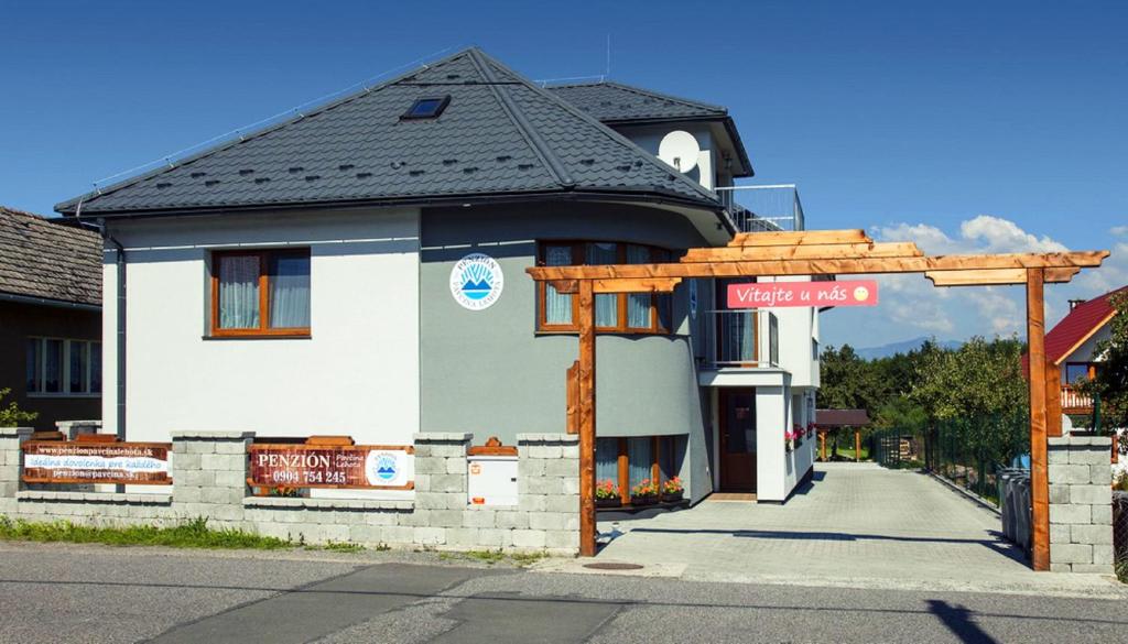 Penzion Pavčina Lehota – exteriér