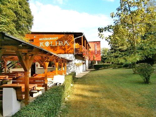 Hotel Panoráma – restaurace Koliba a terasa