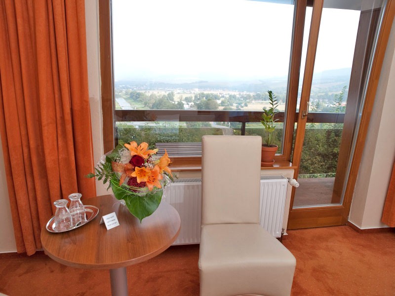 Hotel Panoráma – pokoj s výhledem