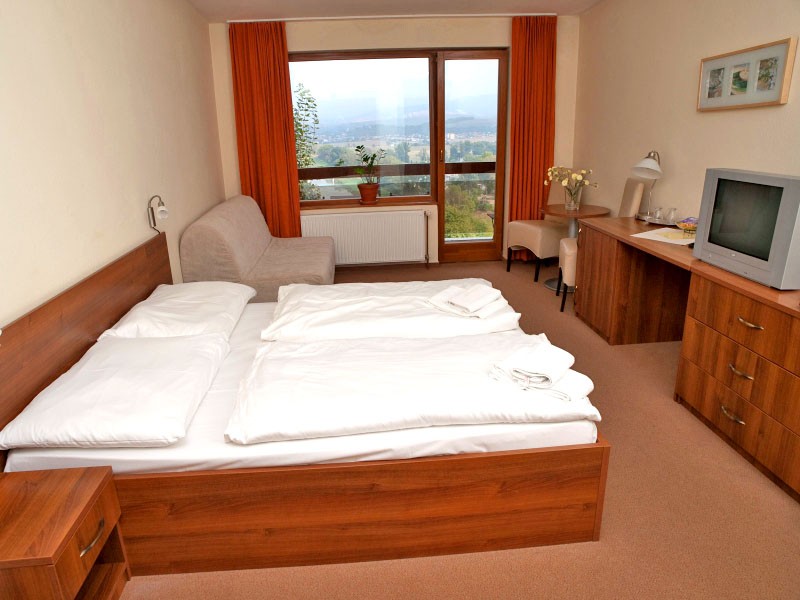 Hotel Panoráma – dvoulůžkový pokoj