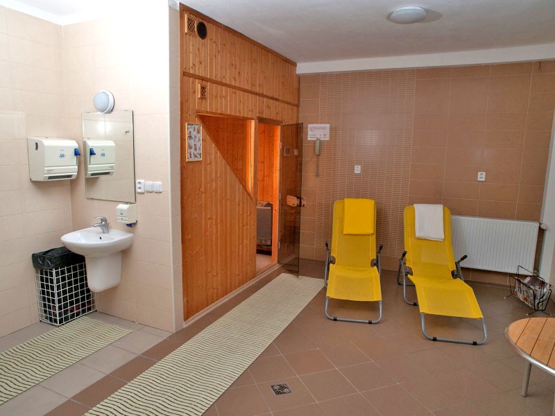Hotel Panoráma – wellness se saunou