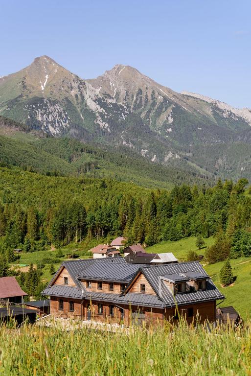 Belianska Chata – Ždiar a panorama Belianskych Tater