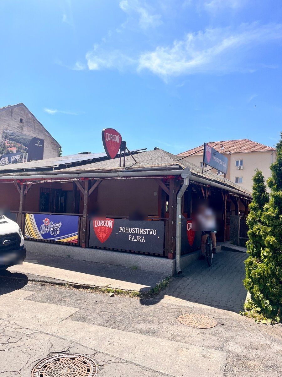 Pohostinství Fajka – exteriér, Tlmače-Lipník