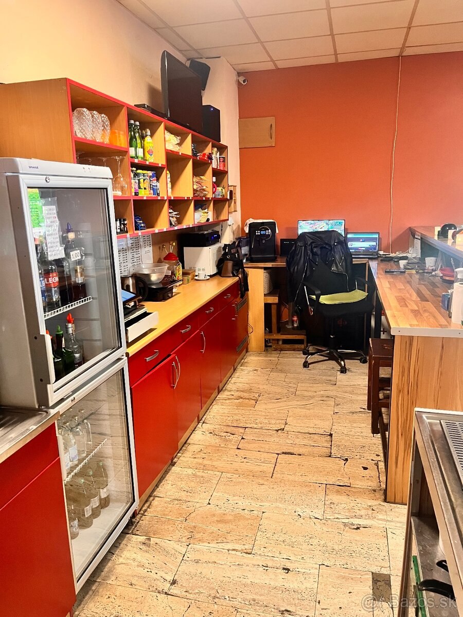 Výčep a bar