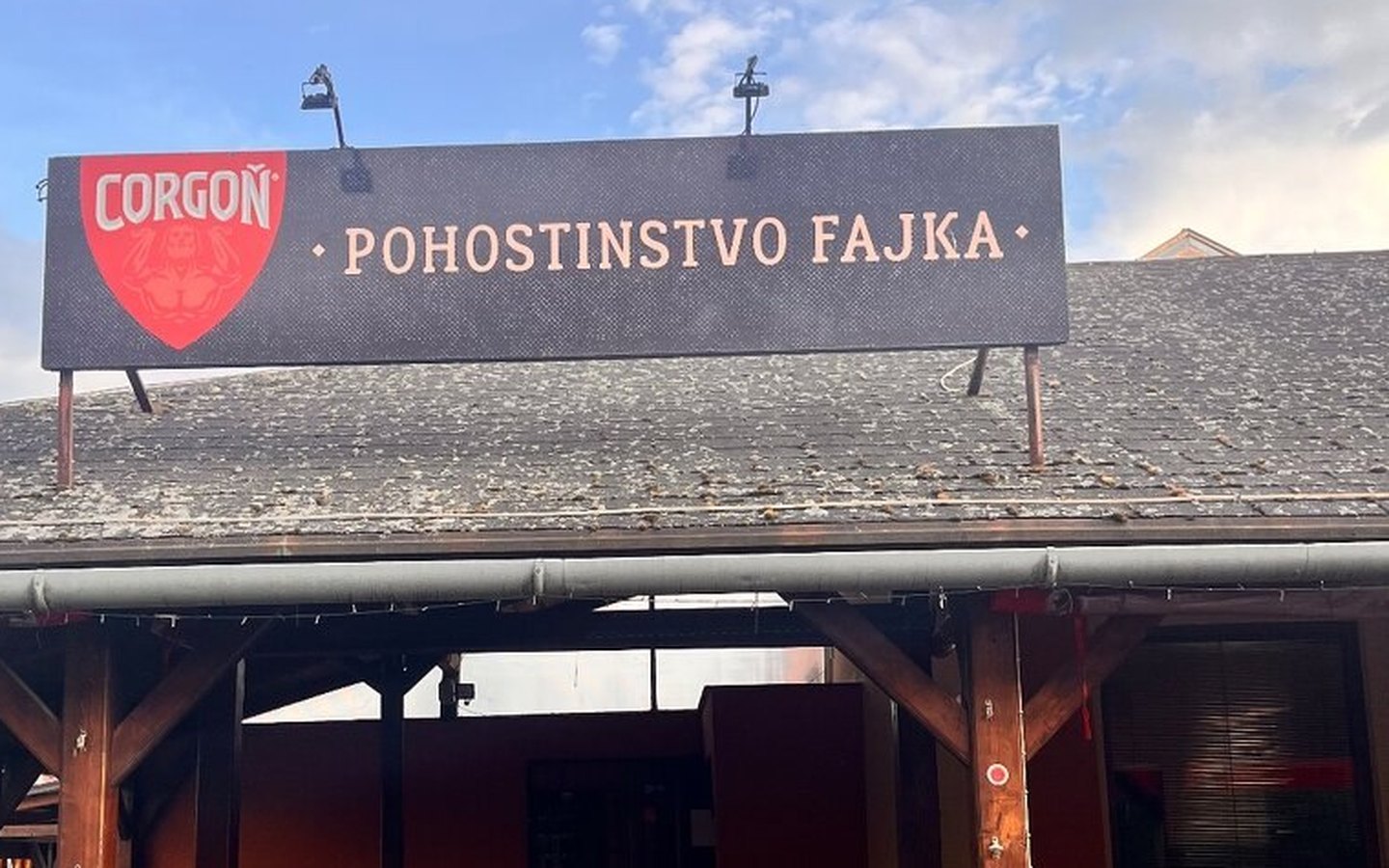 Pohostinství Fajka v Tlmačích
