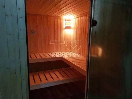 Wellness – finská sauna