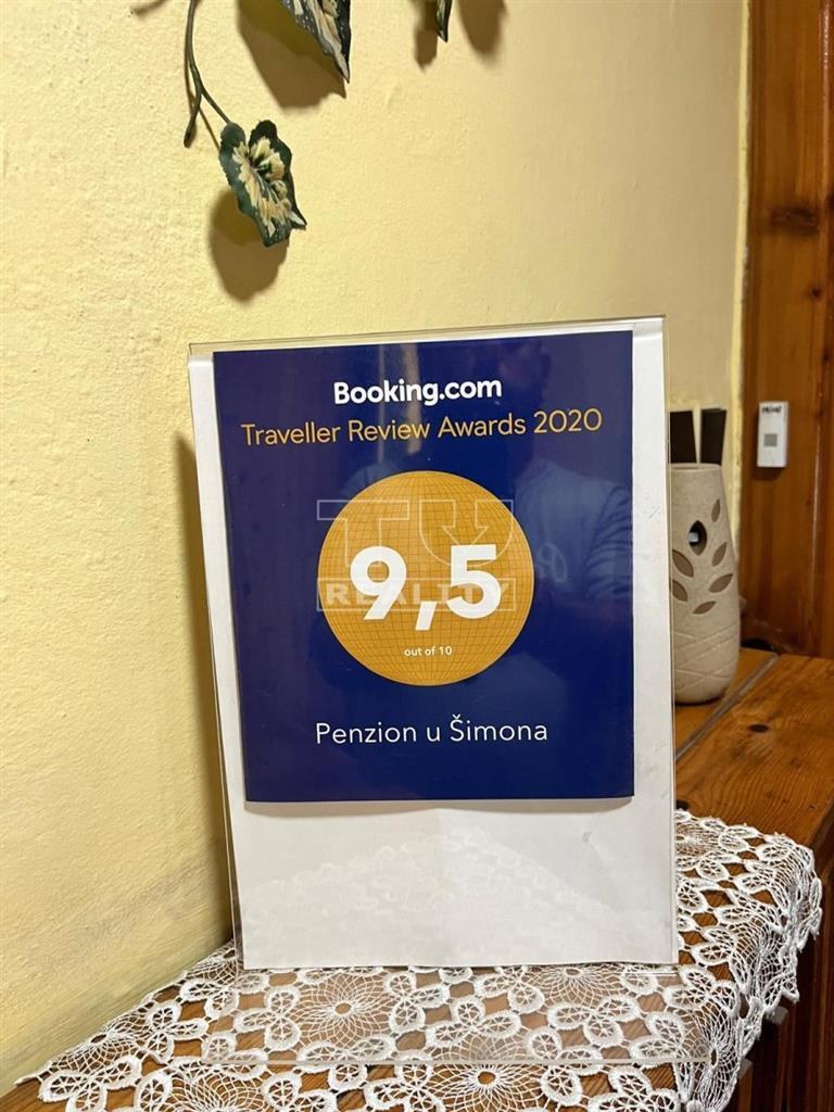 Ocenění Booking.com Traveller Review Award – 9,5